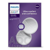 Philips AVENT Ultra comfort PRSNÉ VLOŽKY jednorazové, absorpčné, laktačné, do podprsenky (SCF254/13) 1x100 ks