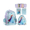 3-dielny školský FROZEN set batohu, vrecka a peračníka, RUKS__DF26AA-081 SKL29