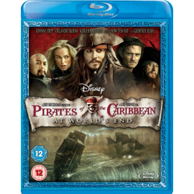 Pirates Of The Caribbean - At Worlds End Blu-Ray