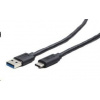 Gembird CCP-USB3-AMCM-6 USB 3.0 to type-C (AM/CM), 1,8m, černý