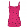Loap Bangee Dámske tielko CLW1932 Bright Rose Violet Allover S