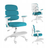 Detské rastúce kreslo Neoseat KIDDY THREE, tyrkysové