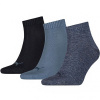 Puma Unisex Quarter Plain Socks 3 pairs 271080001 460 (80337) Green Camo 43-46