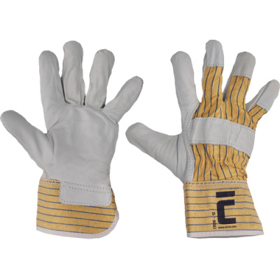CERVA CROW rukavice kombinované Farba: -, Veľkosť: 11