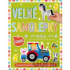 Veľké samolepky pre malé ruky Farma