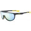 Sluneční brýle UVEX SPORTSTYLE 515 BLACK MATT/MIR. YELLOW 00091845