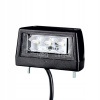 Lampa na osvetlenie tabule LED Rej Platforma Nájazd