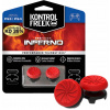GRIPOVÉ NÁVLEKY NA GOMBÍKY PRE PAD PLAYSTATION PS4 PS5 KONTROLFREEK INFERNO