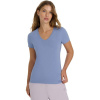 Dámske tričko 4F F2969 denim 4FWAW25TTSHF2969 32S M