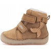 BAREFOOT DETSKÉ TOPÁNKY 28 ZIMNÉ TOPÁNKY PRE DETI S073-52684 CHOCOLATE