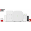 IGET M5-4G Prémiový alarmový systém Wi-Fi Biely