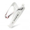 Košík na fľašu Race One X3 white glossy