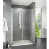 ROTH LIMAYA LINE LYP2 90cm sprchové dvere do niky alebo do kombinácie / kút rohový, rám brillant, sklo číre, 1135008222