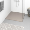 zahrada-XL Sprchová vanička SMC hnedá 90x80 cm 148924