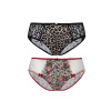 French Flower - set kalhotek Vive Maria Velikost: XS