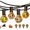 LED_RGB_100_Bulbs girlanda 3000 cm sieť (Garland Záhradné svietidlá 30m 100+4ks LED IP44 1W)