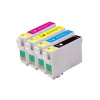 Epson T0715 (4-pack) kompatibilné kazety