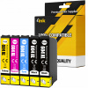 5x TUSZE 604 XL PRE EPSON XP-2200 XP-2205 XP-3200 XP-3205 XP-4200 XP-4205
