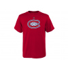 Outerstuff Dětské tričko Montreal Canadiens NHL Primary Logo Tee Veľkosť: Detské L (11 - 12 rokov)
