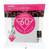 Hario papierové filtre V60-02 (VCF-02-100W), biele, 100 ks