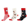 VFstyle Pánske vianočné ponožky REINDEERS 2+1 zadarmo Veľkosť: 43 - 46, Balenie: 3 páry