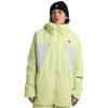 Bunda na snowboard Burton Reserve 3 In 1 Jacket glow yellow green/grey L 25/26 - Odosielame do 24 hodín