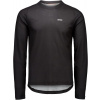 POC M's Motion Air L/S Jersey, Uranium Black - L