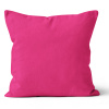 TipTrade s.r.o. Mikroplyšová obliečka na vankúš 40x40 cm Fuchsiová