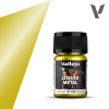 Vallejo 70.792 Liquid Metal Zlatá vysokolesklá airbrush farba 35 ml (70.792 VALLEJO LIQUID METAL OLD GOLD / ORO VIERO)
