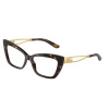 Dioptrické okuliare Dolce & Gabbana DG3375B 502 Veľkosť: 55