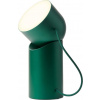 Bezdrôtová lampa Orbe tmavozelená