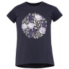 Dievčenské tričko Loap Besla Dark blue 122/128