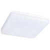 Solight LED venkovné osvetlenie, prisadené, štvorcove, IP54, 24W, 1920lm, 4000K, 28cm WO732-1