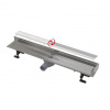 Alcadrain Fit and Go Nástenný podlahový žľab 95 cm APZ23-DOUBLE9-950