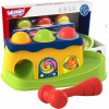 WOOPIE BABY Farebná zatĺkačka s kladivom Montessori