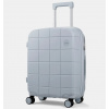 Cestovní kufr ROCK Pixel S PP - šedá (TR-0257/3-S_GREY)