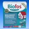 Biofos Professional prášok s odmerkou - Baktérie do žumpy, septiku a ČOV 500g Balenie