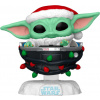 Funko Pop! 746 Star Wars The Mandalorian Holiday Grogu
