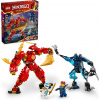 LEGO® NINJAGO® 71808 Kaiov živelný ohnivý robot