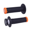 ODI Grips set Lock-on ODI NOMAD MX V2 H36NDBO Čierna/Oranžová