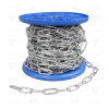 Tracon Pozinkovaná dlhočlánková oceľová reťaz 4x16x40mm LANC4