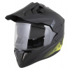 Enduro helma XD1, ZED (čierna matná, žltá fluo)