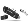 Honda CBR 600F PC41 2011 - 2015 EU homologizovaný ladený výfuk BLACK HP1 BLACK