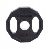 inSPORTline Ruberton Pogumovaný olympijský kotúč 1,25 kg 50 mm