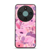 Lesklý kryt na mobil Honor Magic 8 Lite - Mobiwear Glossy GP74G, růžové květy snů (Prémiové lesklé pouzdro, obal, kryt Mobiwear Glossy na mobil Honor Magic 8 Lite 5G s motivem)