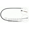 NIPPARTS Tazne lanko, parkovaci brzda J12598