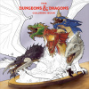 The Dungeons & Dragons Coloring Book: 80 Adventurous Line Drawings (Brožovaná)
