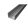 Hliníkový profil SIMPLE MAX PLUS 30x20mm - Strieborný (Kompatibilné difúzory a iné montážne príslušenstvo nájdete dole pod popisom produktu)