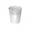 Prosperplast Lace s čipkou 13,5 cm bielý DLAC140