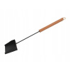 LOPATKA ČIERNA NA UHLÍKY S DREVENOU RUKOVÄŤOU PISLA 70cm, 41702060
